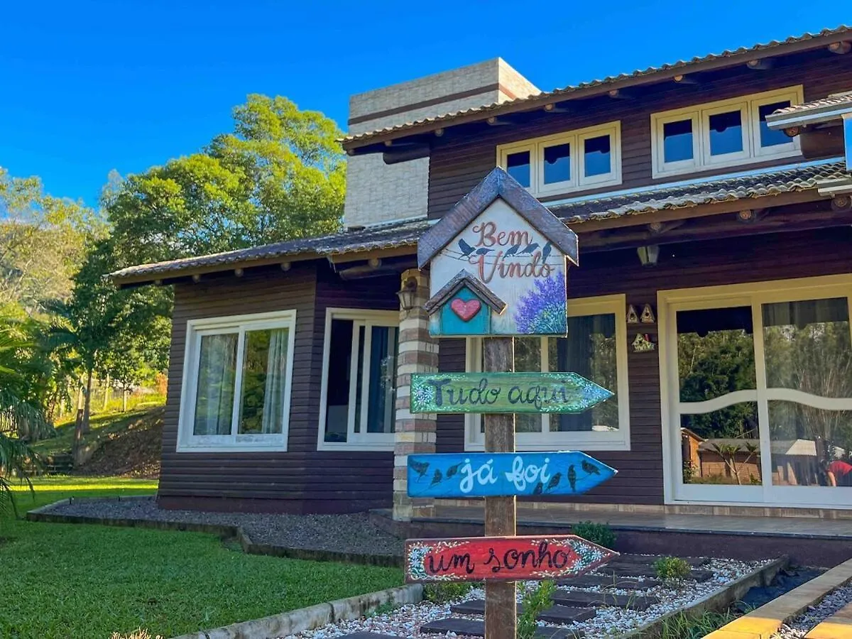Horská chata Casa Vale Das Laranjeiras Praia Grande