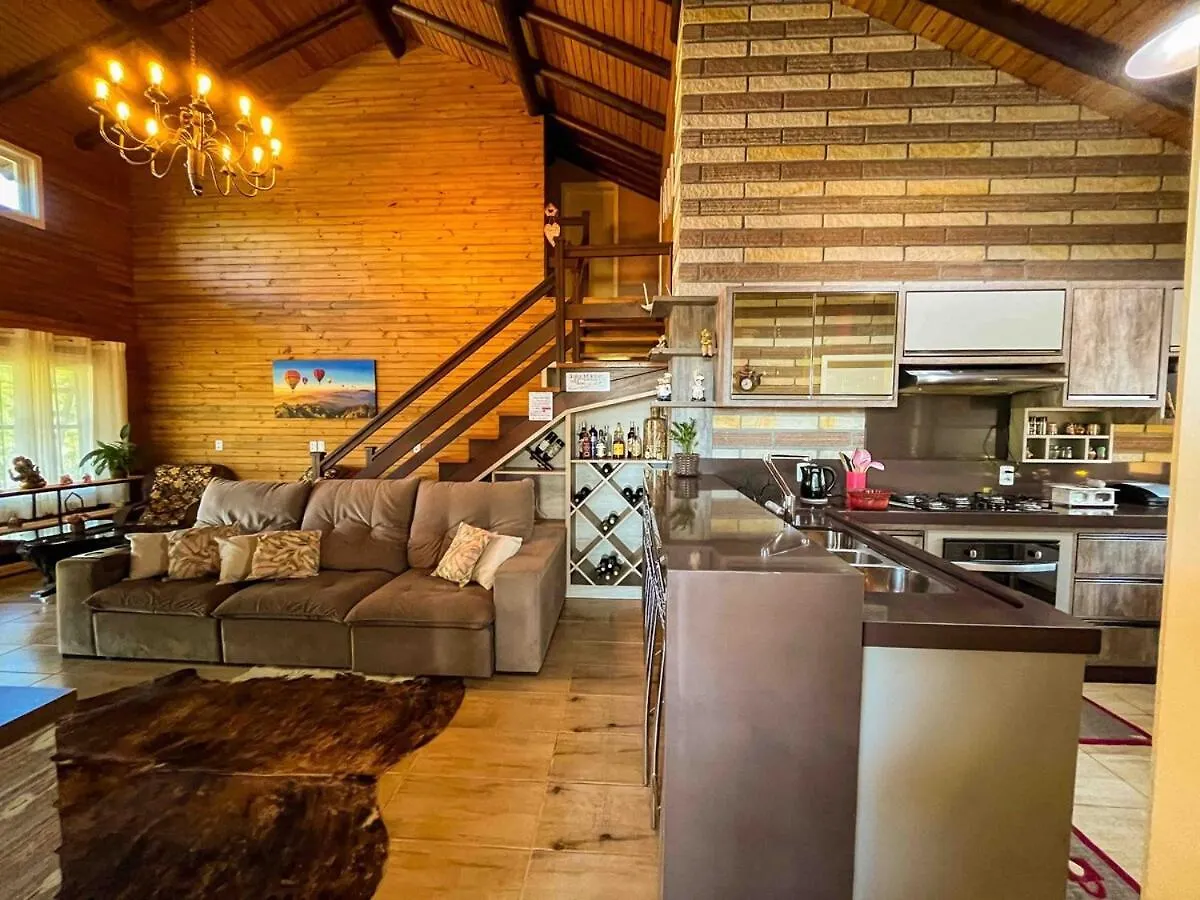 Casa Vale Das Laranjeiras Praia Grande  Horská chata Praia Grande (Santa Catarina)