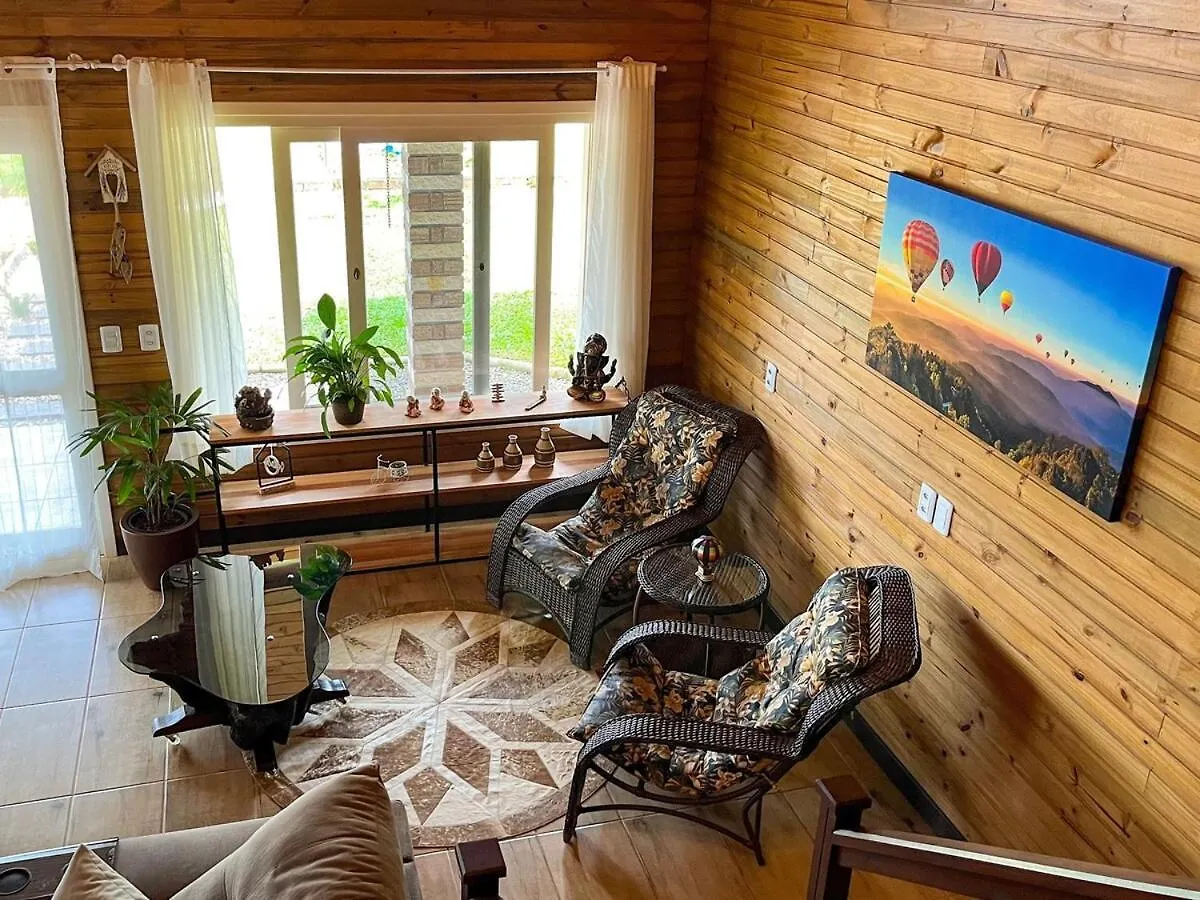 Chalet Casa Vale Das Laranjeiras Praia Grande