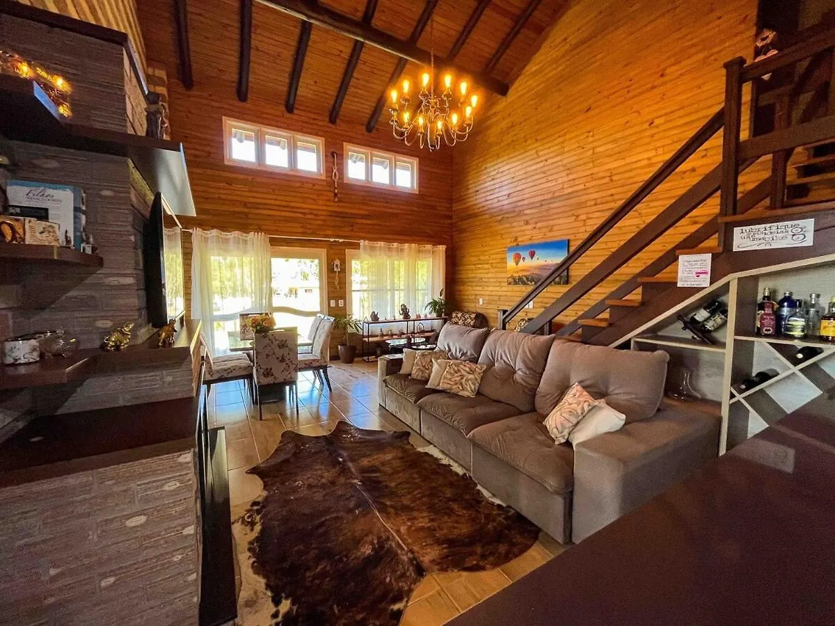 Casa Vale Das Laranjeiras Praia Grande  Chalet