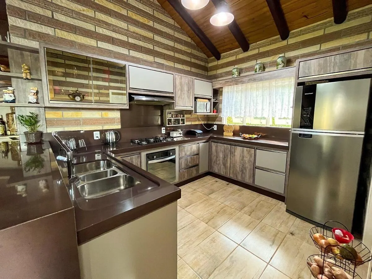 Chalet Casa Vale Das Laranjeiras Praia Grande