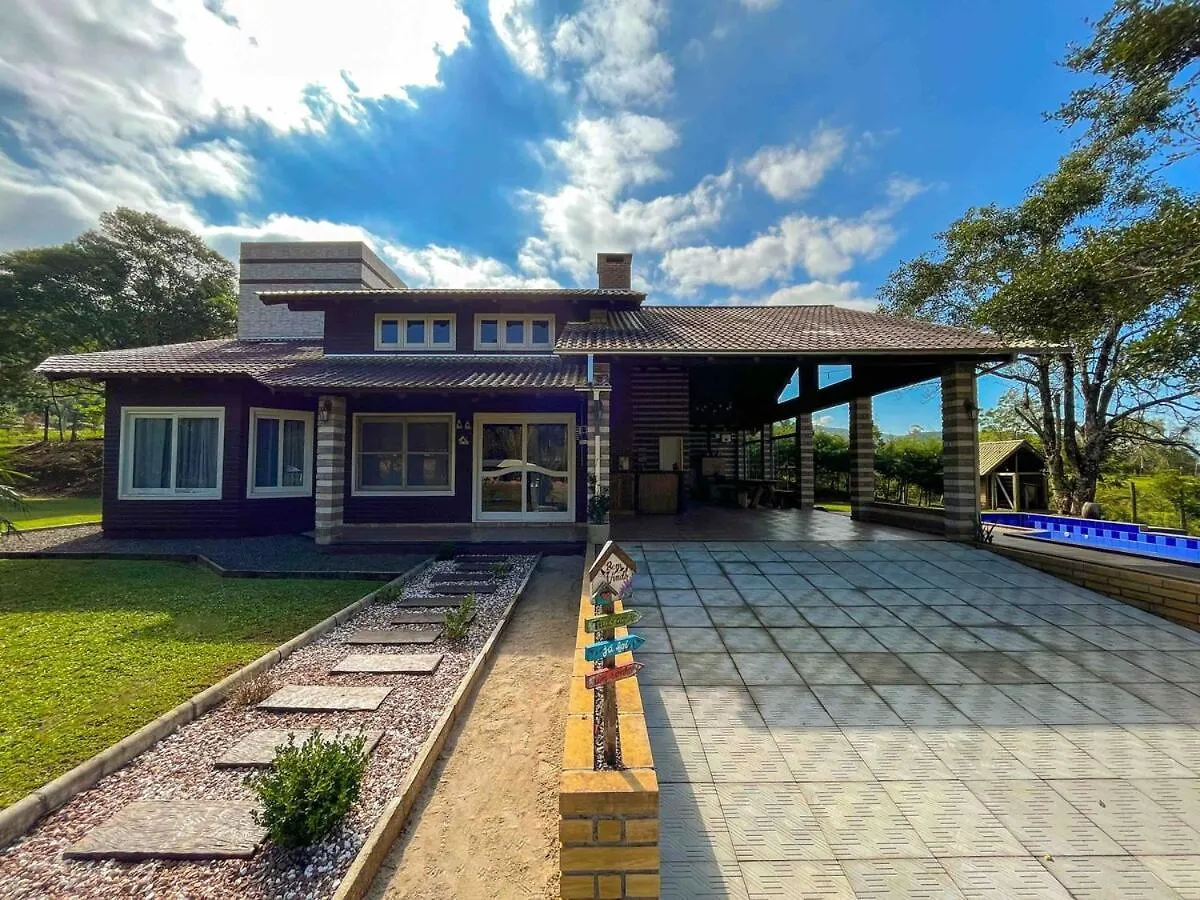 Chalet Casa Vale Das Laranjeiras Praia Grande